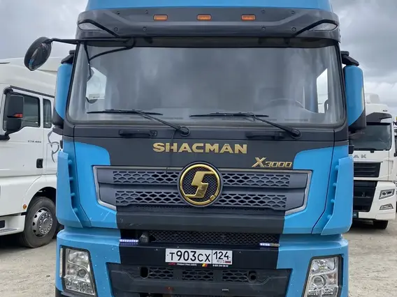 Седельный тягач Shacman SX42584W324C 2022 года б/у фото 3