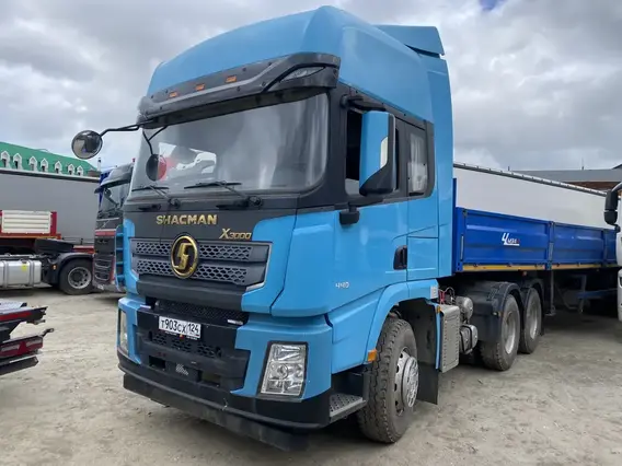 Седельный тягач Shacman SX42584W324C 2022 года б/у фото 4