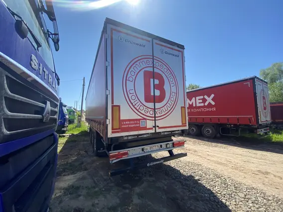Грузовой полуприцеп общего назначения GRUNWALD 9453 2024 года б/у фото 7