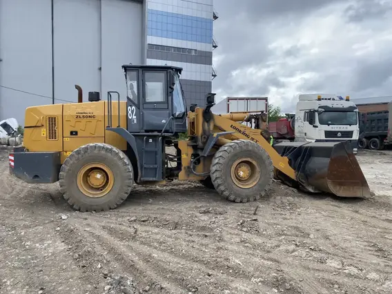 Фронтальный погрузчик LONKING ZL50NC 2021 года б/у фото 9