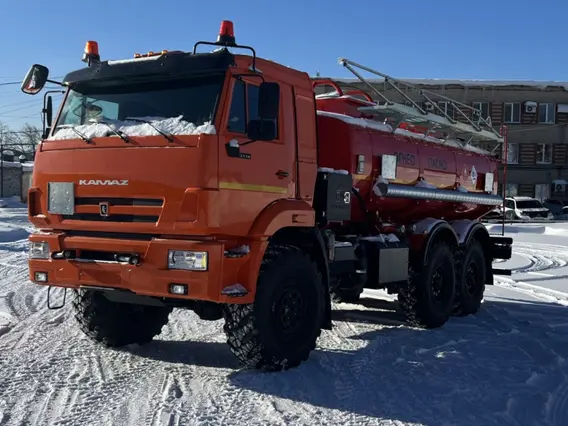 Автотопливозаправщик Камаз 43118 2025 года новый фото 7