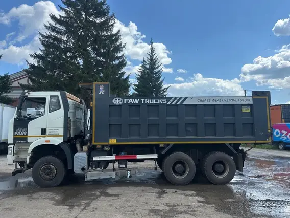 Самосвал FAW J6 2023 года б/у фото 3