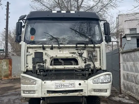 Самосвал FAW J6 2022 года б/у фото 2