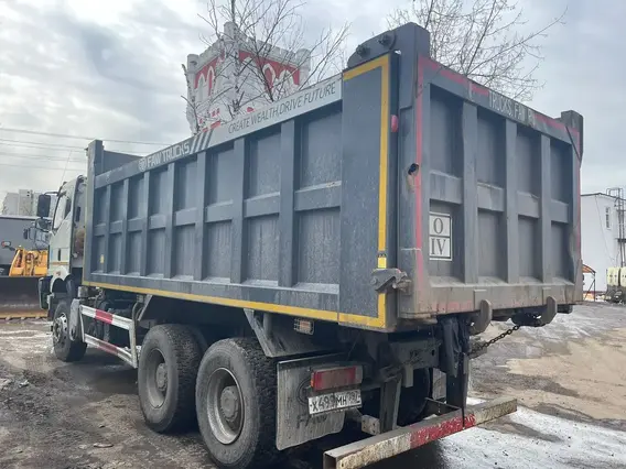 Самосвал FAW J6 2022 года б/у фото 4