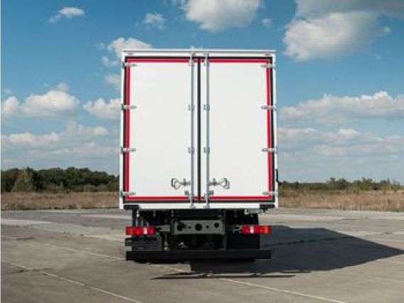 Изотермический фургон Howo t5g 2026 года новый фото 4