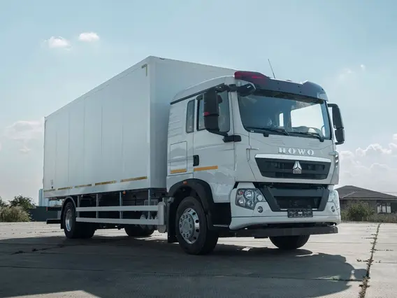 Изотермический фургон Howo t5g 2026 года новый фото 7