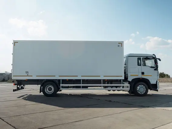 Изотермический фургон Howo t5g 2026 года новый фото 6