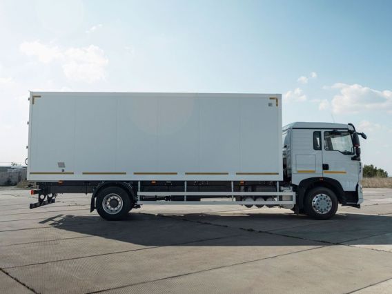 Изотермический фургон Howo t5g 2026 года новый фото 6