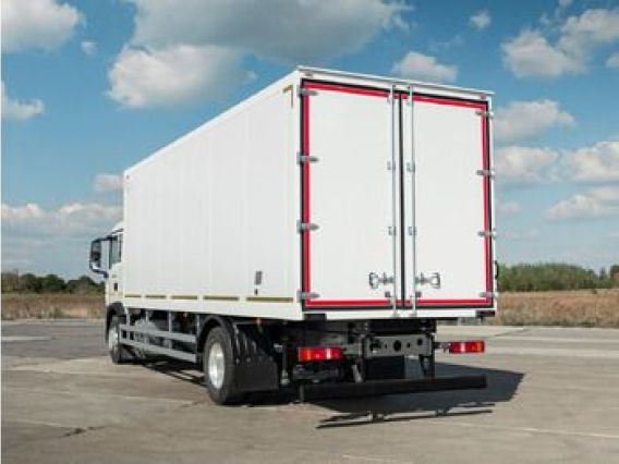 Изотермический фургон Howo t5g 2026 года новый фото 3