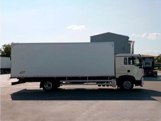 Изотермический фургон Howo t5g 2024 года новый фото 3