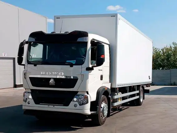 Изотермический фургон Howo t5g 2024 года новый фото 6