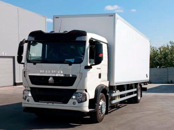 Изотермический фургон Howo t5g 2024 года новый фото 6