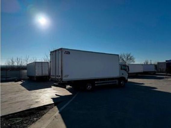 Изотермический фургон Howo t5g 2024 года новый фото 2