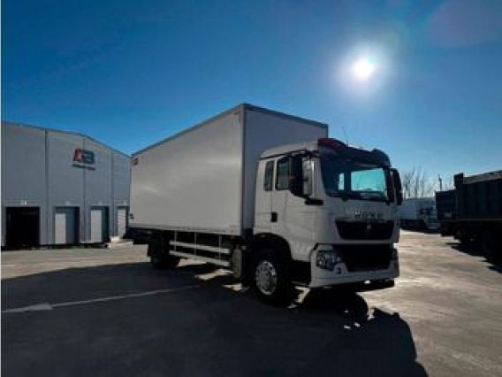 Изотермический фургон Howo t5g 2024 года новый фото 3