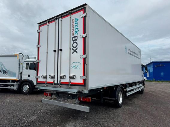 Изотермический фургон Howo t5g 2026 года новый фото 6