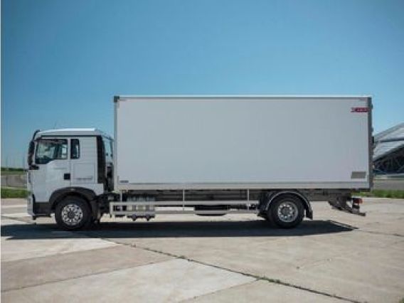 Изотермический фургон Howo t5g 2026 года новый фото 2