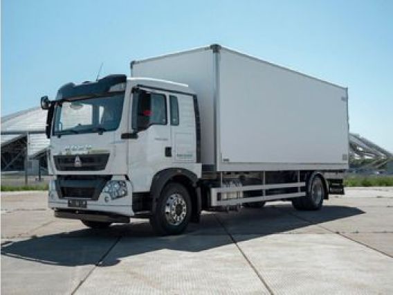 Изотермический фургон Howo t5g 2026 года новый