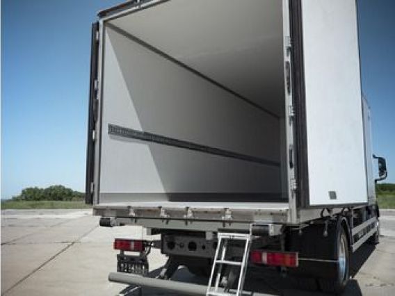 Изотермический фургон Howo t5g 2024 года новый фото 2