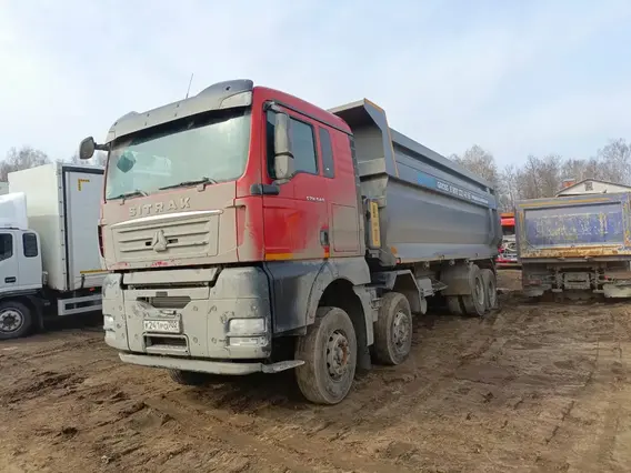Самосвал SITRAK C7H 2023 года б/у фото 4