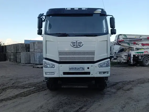 Самосвал FAW J6 2023 года б/у фото 4