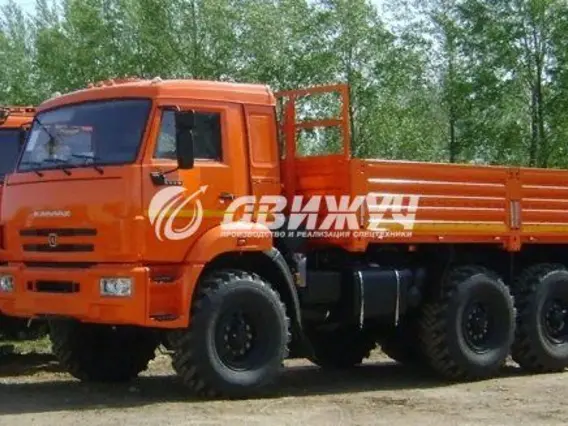 Бортовой Камаз 5350  б/у