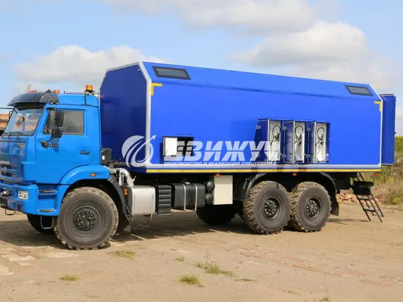 Техника для нефтедобычи Камаз 43118  б/у