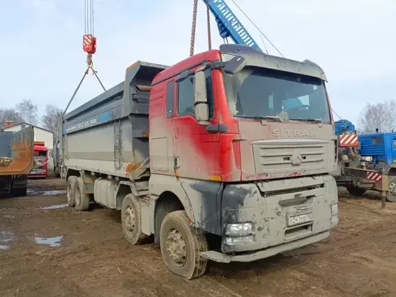 Самосвал SITRAK C7H 2023 года б/у