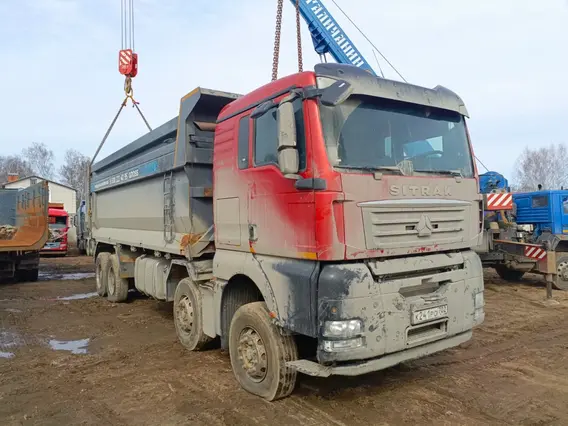 Самосвал SITRAK C7H 2023 года б/у фото 2