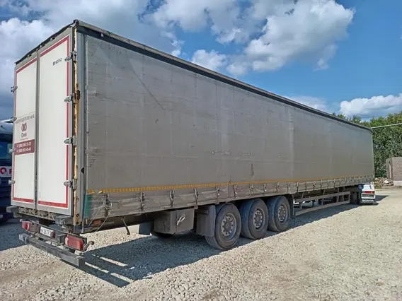 Грузовой полуприцеп общего назначения НЕФАЗ 93341 2020 года б/у фото 3