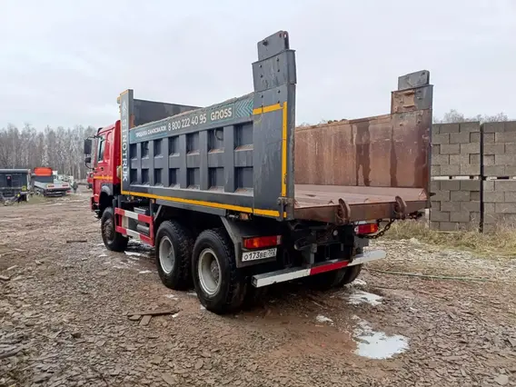 Самосвал Howo HW76 2023 года б/у фото 4