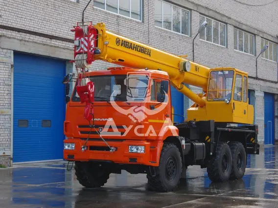 Автокран Камаз 43118  б/у
