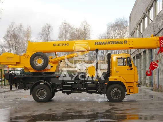 Автокран Камаз 53605  б/у