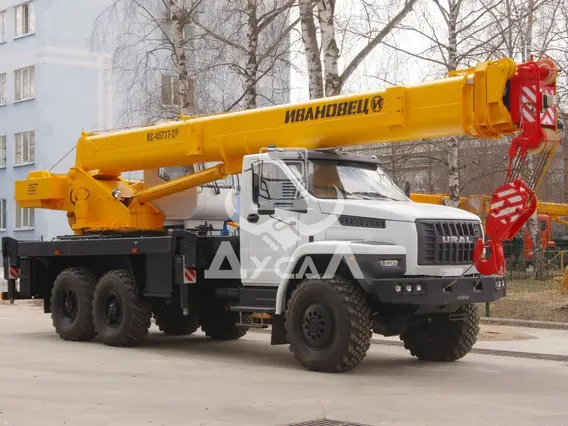 Автокран Урал 4320 NEXT  б/у