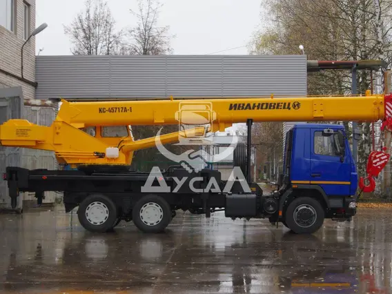 Автокран МАЗ 6312  б/у