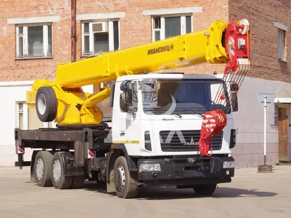 Автокран МАЗ 6312 б/у