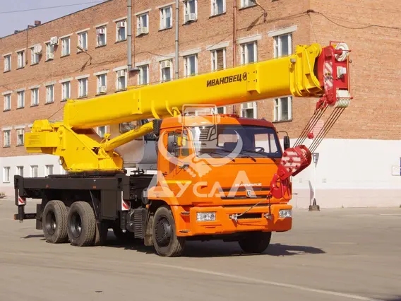 Автокран Камаз 65115  б/у