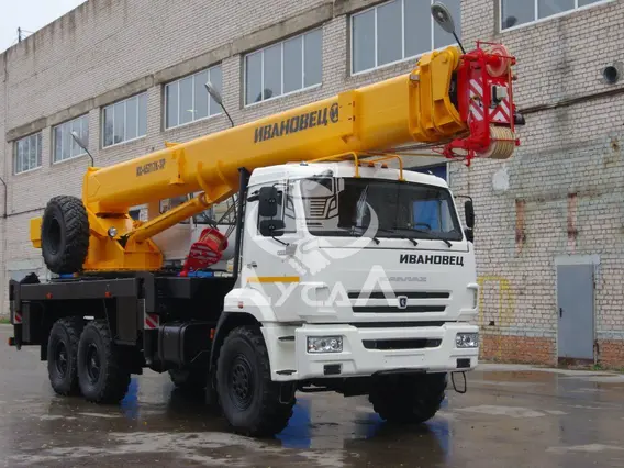 Автокран Камаз 43118  б/у