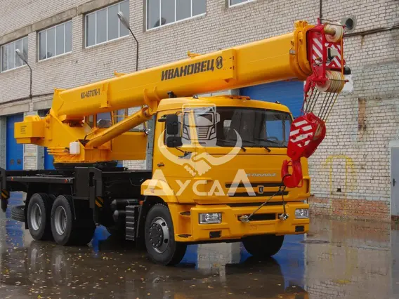 Автокран Камаз 65115  б/у