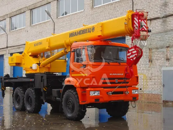 Автокран Камаз 43118 2020 года новый