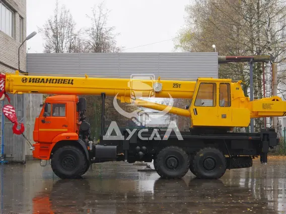 Автокран Камаз 43118  б/у