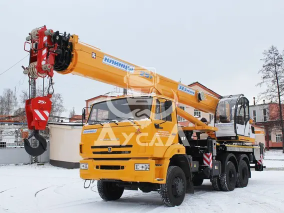 Автокран Камаз 65111 2020 года новый