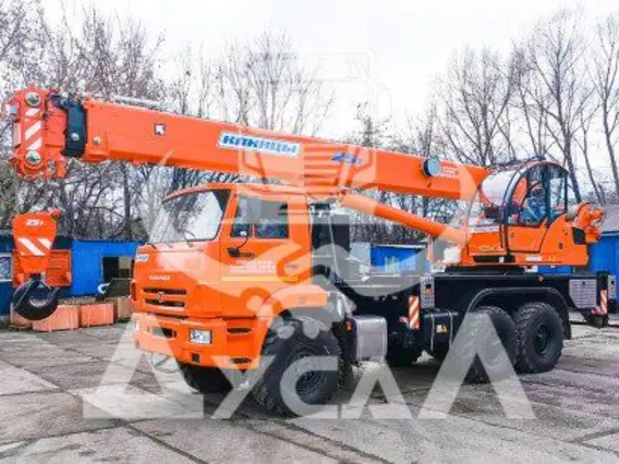 Автокран Камаз 43118 2020 года новый