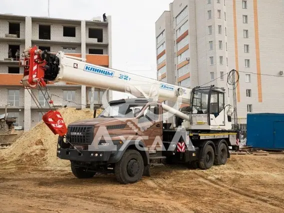 Автокран Урал 4320 NEXT 2020 года новый