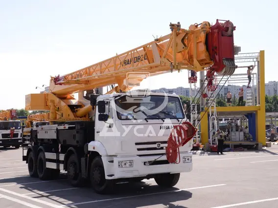 Автокран Камаз 6540  б/у