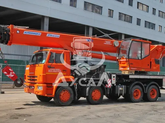 Автокран Камаз 6540 2020 года новый