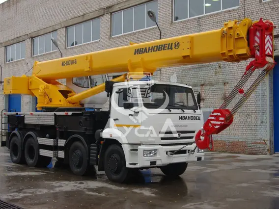 Автокран Камаз 6540  б/у