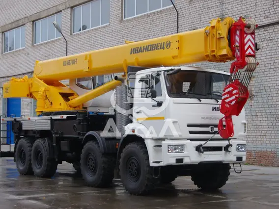 Автокран Камаз 63501 б/у