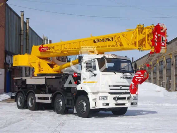 Автокран Камаз 6520  б/у