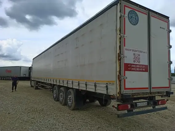 Грузовой полуприцеп общего назначения НЕФАЗ 93341 2020 года б/у фото 6