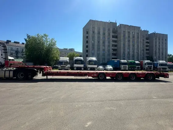Бортовой прицеп ЮТЕРБОРГ 40L 2024 года б/у фото 6